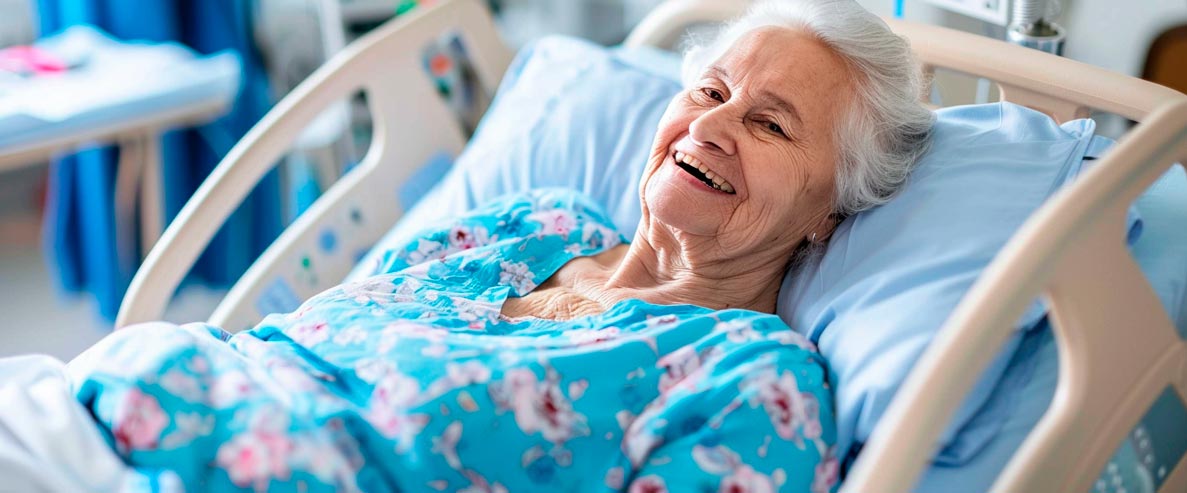 бабушка после перелома