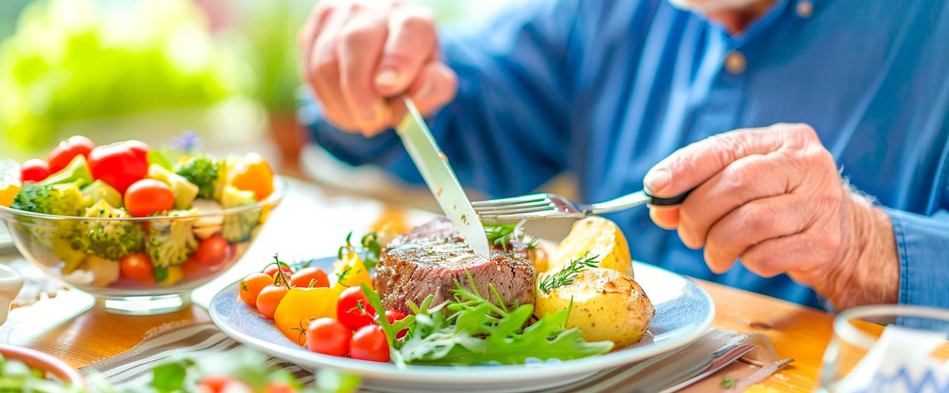 питание для престарелые в частном пансионате